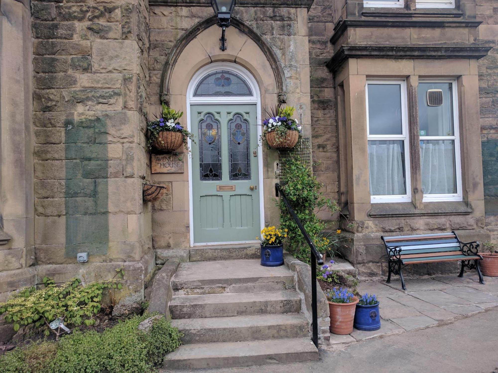 Avenue House Hotel Bakewell Bagian luar foto
